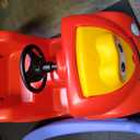 Step2 Push Around Buggy Kids Push Car, Ride On Car with Seat Belt and Horn, Toddlers Ages 18 Months - 3 Years Old, Max Weight 50 lbs., Easy Storage, Ideal Stroller Substitute, Red