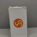 RYTMAT Exercise Ball for Workouts, Anti-Burst and Slip Resistant Yoga Ball for Gym Fitness and Physical Therapy (White)