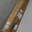 TURBRO 3" W x 14' L Decorative PVC Line Cover Kit for Mini Split and Central Air Conditioners, AC Heat Pumps Systems