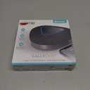 iHome Conference Speaker and Microphone, USB and Bluetooth Speakerphone with 3 Noise Cancelling Microphones for Home Office, Compatible with Mac, Windows, iOS, and Android