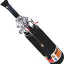 Tire Bead Seater, 12L/3.2 Gallon Air Trigger Seating Inflator, 145 PSI Portable Tire Inflator Tool, 87-116 PSI Operating Pressure for Tractor Truck ATV Car and Automobile Repair