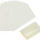 uxcell 1000Pcs Shrink Bands, 48x75mm PVC Clear Perforated Shrink Bands, Heat Shrink Wrap Bands for Bottles, Jars Seal for Dropper Bottle, Test Tube Bottles