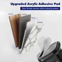 6 Pcs Cord Organizer Holder, Adhesive Charger Cable Holder Clips Organizer Phone Charging Wire USB Keeper Management for Home Office Desk Car Wall Nightstand