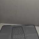 Silicone Coffee Maker Mat- Espresso coffee bar Mat accessories24"*16" - Convex Design, Leak-Proof and Non-Slip, Suitable for Use Under the Coffee Machine to Keep the Countertop CleaGrey