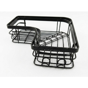 Shower Caddy Shelf Organizer Rack Corner Shower Caddy Shelf Iron Shower Shelf For Bathroom Dorm Organizer Storage And Kitchen Bathroom Shelves Basket