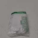 Artfish Women's Short Sleeve T-Shirts Low Scoop Neck Slim Fitted Ribbed Knit Casual Longer Crop Top