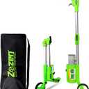 zozen Foldable Marking Paint Wand, with Carry Bag/Adjustable Line Widths, Used with Side-Push Inverted Marking Spray Paint, Industrial Paint Sticks for Sports Field, Parking Lot & Utility Marking