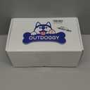 14-inch Interactive Dog Herding Ball  Jingle Inside, Ultra-Durable Dual-Layer for Small & Medium Active Breeds Like Aussies, Collies, Corgis & More | Instinctive Play Indoors & Out (Blue)