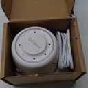 Yogasleep Dohm (White/Gray) The Original White Noise Machine, Relaxing Natural Sound from a Real Fan, Sleep Aid & Noise Cancelling for Adults & Baby, Office Privacy & Meditation, Baby Registry