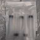 Wisdom Teeth Syringe, 5 Pack Irrigation Dental Syringes with Measure Scale & Curved Tip for Dental Care Liquid Oral Tonsil Stone