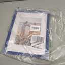 decorUhome 8.5 by 11 Picture Frame, Display Pictures 6x8 with Mat or 8.5x11 without Mat, Wall & Tabletop Display Certificate Frame, Royal Blue