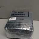 Dunzy 8 Pieces Wreath Container Christmas Wreath Storage Bag Garland Tear Resistant Fabric Round Boxes with Clear Window for Storage for Xmas Holiday Ornament(24247.8 Inch,Green)