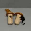 2PCS Hummingbird House 2022 New for Outside Wooden Hanging Hummingbird Houses Garden Decor Pet Cottage