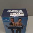 Resistance Bands Set with Yellow Handles, Exercise/Workout/Fitness Bands with Door Anchor, Legs Ankle Straps for Resistance TrainingPhysical TherapyHome Gym Workout (10-150LBS-Colorful)