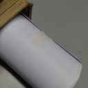 Kate Seamless Paper Backdrop for Photography Solid White Photo Backdrop Paper (53''x32.8' Arctic White)