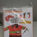 Liberry Fireman Costume for Kids 3 4 5 Years Old, Firefighter Tools with Fire Extinguisher, Pretend Play Toy Gift for Toddler Boys & Girls