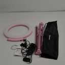 UBeesize 12'' Selfie Ring Light with 62’’ Tripod Stand for Video Recording, Live Streaming(YouTube, Instagram, TIK Tok), Compatible with Phones, Cameras and Webcams Pink