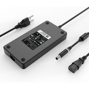 Slim 240W Laptops Charger for Dell Alienware 15 g15 17 M17x M18x R3 R4 R5 m15 g3 g5 g7 Precision M6800 M6700 M6600 M6500 GA240PE1-00 Gaming Power Supply Adapter