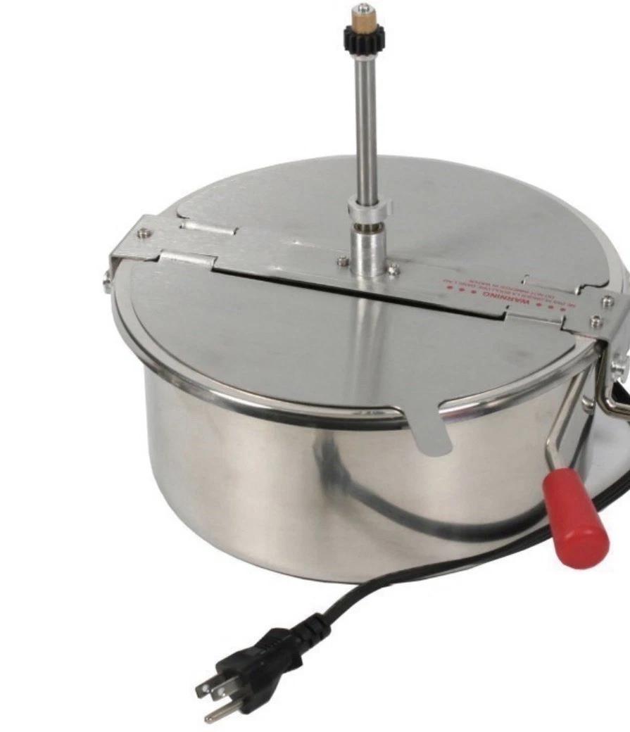 12oz Popcorn Machine Kettle 83-DT5389 Great Northern Stainless Replacement