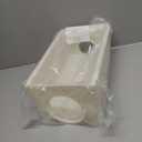 W10670844 Refrigerator Ice Bucket Replacement for Whirlpool Ken.More May.tag Refrigerator Replace W10850492 4378073 AP5989704 PS11731153 EAP11731153 7WRS22FDBF00 by TOMOON