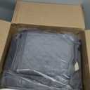 Arfntevss Waterproof Recliner Sectional Couch Covers for Reclining L Shape Sofa Cover Non Slip Washable L Shaped Slipcover Sets for Dog Furniture Protector (5 Seat with 2 Console Cover, Dark Gray)