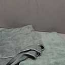 Amazon Basics 100% Cotton Quick-Dry Lightweight Moisture Absorbing Bath Towel, 2-Pack, Seafoam Green, 54" x 30"