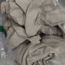 Extra Deep King Sheet Set - 6 Piece Breathable and Cooling Sheets - Hotel Luxury Bedding for Women, Men, Kids & Teens - Easy & Secure Fit - Soft, Wrinkle Free and Comfy - Extra Deep Pockets - Cream