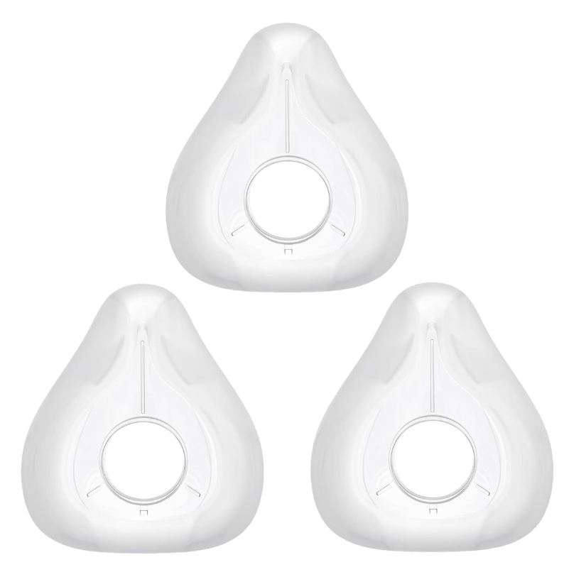 AirFit F20 Replacement Cushion Large  3 Packs Mask Cushions Compatible with Original F20 Frame  UltraSoft Seal & Snug Fit Accessories for Full Face Masks(L)