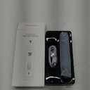 Casfuy Dog Nail Grinder Upgraded - Professional 2-Speed Electric Rechargeable Pet Nail Trimmer Painless Paws Grooming & Smoothing for Small Medium Large Dogs & Cats(Dark Blue)