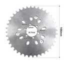 1"/1.5"(25mm/38mm) Silver CNC Adapter 32T Sprocket Fits 80cc Motorized Bicycle