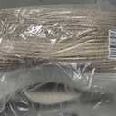 OIAHOMY 2 Pack Storage Baskets for Organizing, ' Storage Bins,Woven Basket with Handles, Toy Storage Bin,Stylish Room Decor Basket, white & Brown variegated