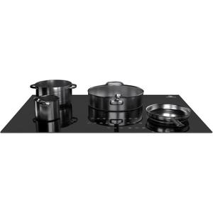 Induction Cooktop, 4 Burner with Boost, 30 Inch Electric Cooktop, Including Flexi Bridge Element, Max Power 4000W, 240V Fast Heat Induction stove, Screen-printed circular texture Induction Cooktop, 4 Burner with Boost, 30 Inch Electric Cooktop, Including Flexi Bridge Element, Max Power 4000W, 240V Fast Heat Induction stove, Screen-printed circular texture