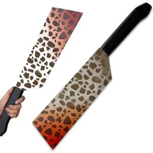 20" Japanese Anime Nanami Cosplay Props Metal Knife JJK Cleaver | for Cosplay,Collecting,Display,Gifting,Blunt Edge