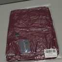 SCOMCHIC Plus Size Blouses for Women Summer Chiffon 3/4 Sleeve Tunic Tops Dressy Scoop Neck Casual Loose Flowy Shirts 4XL