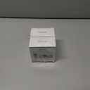 2 x Methidc Dissolvable Food Storage Labels Dissolves in Water in 30 Seconds - No Adhesive Residue - Perfect for Glass, Metal, Plastic Containers Blank White 1 X 2 Inch 500 Stickers(1 Roll)