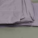 LuxClub 4 PC Full Sheet Set, Breathable Luxury Bed Sheets, Deep Pockets Wrinkle Free Cooling Bed Sheets Machine Washable Hotel Bedding Silky Soft - Lavender Full
