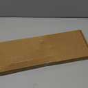 GloxwRiyt Christmas Card Holder Display, Wooden Xmas Hanging Picture Holder with 30 Photo Clips, Merry Christmas  Display Farmhouse Wall Door (Grey)