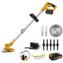 Cordless Pole Saw, 9" Brushless Motor, 21 V