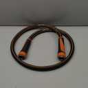 Giraffe Tools Garden Leader Hose 5ft x 5/8", Short Water Hose Heavy Duty, Flexible, Lightweight Hybrid Hose with Swivel Handle, Double Female Fittings, Burst 600 PSI