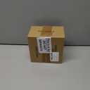 Probrico Half Dummy Door Handles Levers Single Side Non-Turning Door Handles - Pack of 2 for Closets with a Satin Nickel Finish, Left Handing