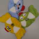 Retro Shaw Cat Toys, Bird Cat Toy with Catnip & Silvervine - Interactive Realistic Kitten Toy with Crinkle Sound for Indoor Cats, Satisfies Natural Hunting Instincts