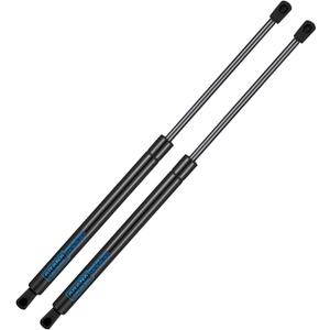 ARANA 18 inch 35 Lb Gas Struts Spring Shocks, SE180P35 18" Lift Supports for Leer Camper Shell are Truck Cap Topper Window Canopy Toolbox Lid Replacement Parts (Suitable for 32-44 Lbs Lid), 2 PCS