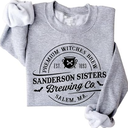 Witches Sweatshirt Halloween Sweater Salem Witch Sweatshirt For Women L