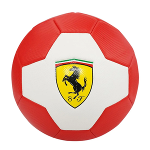 DAKOTT Ferrari Special Edition No. 5 Soccer Ball Designed to Hold Pressure Soccer Ball Durable & Premium Overpowered Soccer Ball | Made for Adults & Youths