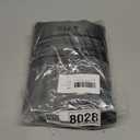 Deconovo Decorative Velvet Throw Pillow Covers with Invisible Zipper - 26x26 in, Set of 2, Dark Grey