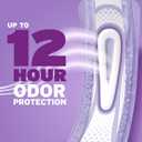 Poise Ultra Thin Incontinence & Postpartum Pads for Bladder Leaks, 7 Drop Ultra Absorbency, Long Length, 22 Count (Packaging May Vary)