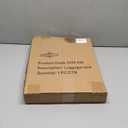 Folding Luggage Rack with Nylon Straps, Portable Suitcase Stand for Guest Room, Hotel, Bedroom, Camping, Travel Suitcase Holder, Black Metal Frame, 27.5 x 14.2 x 20.7 Inches