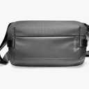 tomtoc Compact EDC Sling Bag Minimalist Crossbody Bag Chest Shoulder Pack for Men Women, X-pac/Recycled Polyester