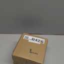 LemonRoad 2pcs Acrylic Wine Bottle Coaster Clear Drink Coaster with Gold Rim and Foam for Champagne Bottles Jewelry Organizer Modern Housewarming Gift