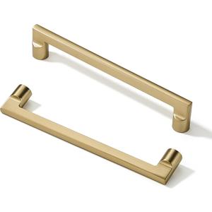 AVICCI 10 Pack Cabinet Pulls 10 Pack 5"/128mm Champagne Bronze Kitchen Cabinet Handles Modern Pulls for Dresser Drawers,Cabinet Hardware Cabinet pulls